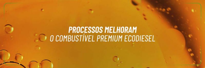 Processos melhoram o combustível premium Ecodiesel